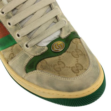 scarpe gucci uomo 2014 verdi|sneakers gucci su farfetch.